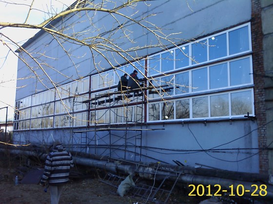 работа: монтажные и отделочные работы